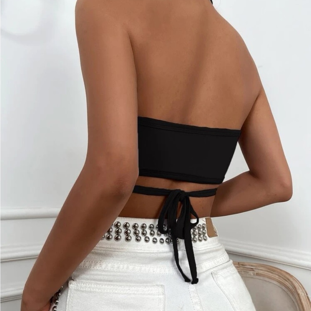 STRAPPY TOP - Picture 3 of 3